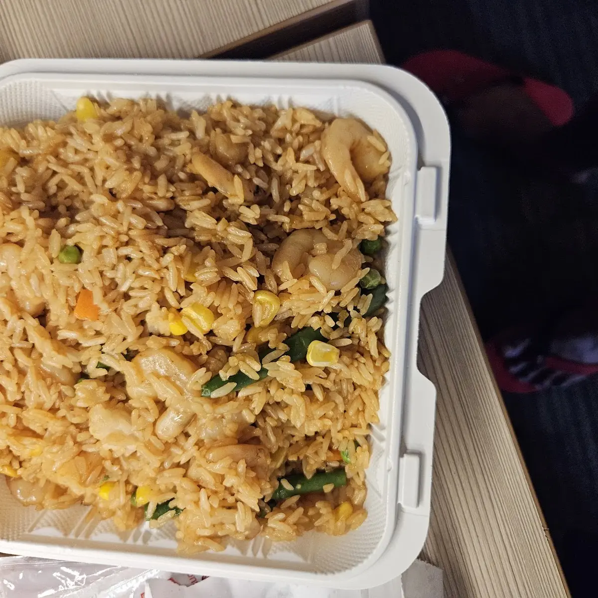 Chicken Fried Rice