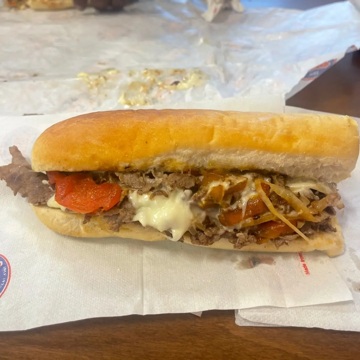 Philly Cheesesteak Sandwich