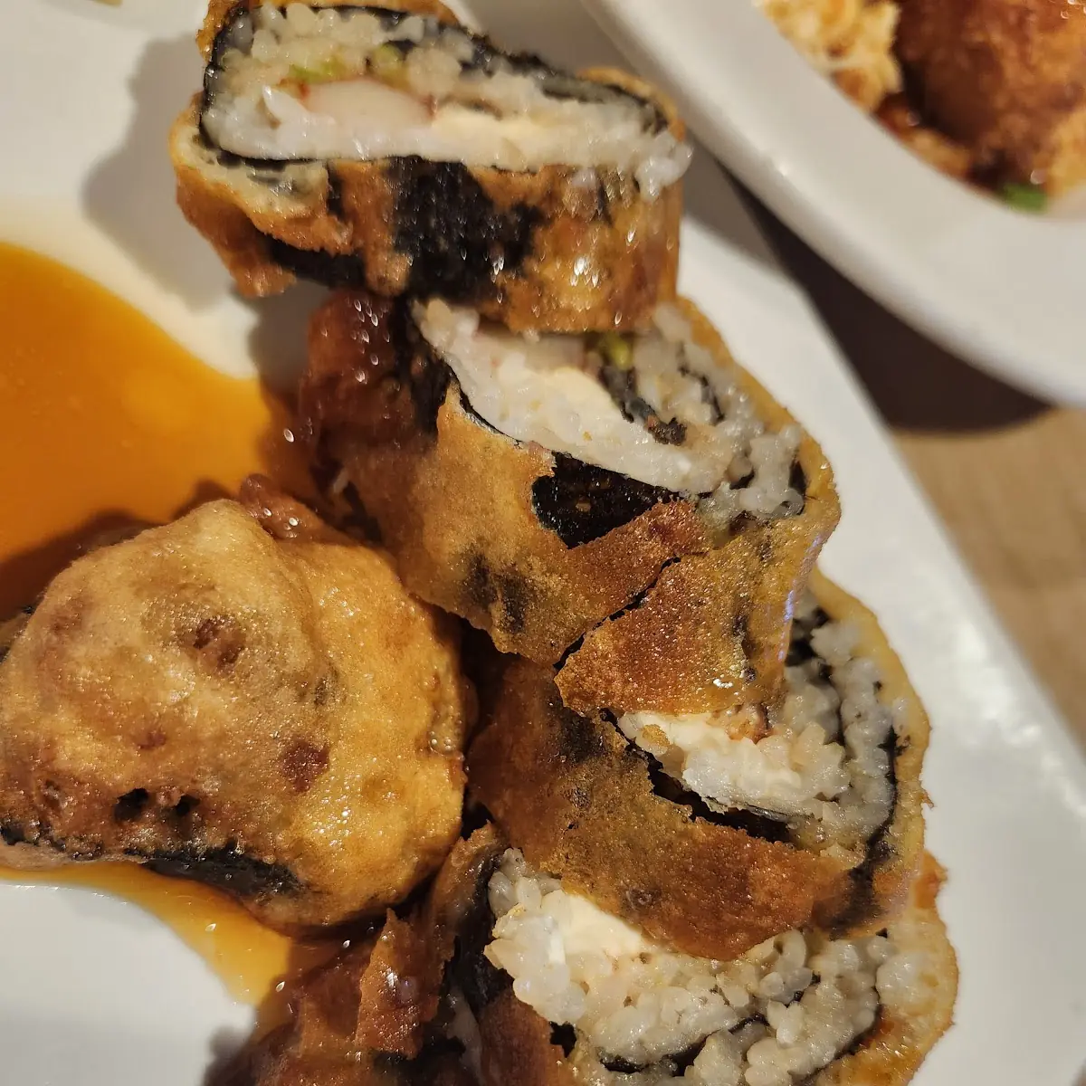 Red Dragon Roll