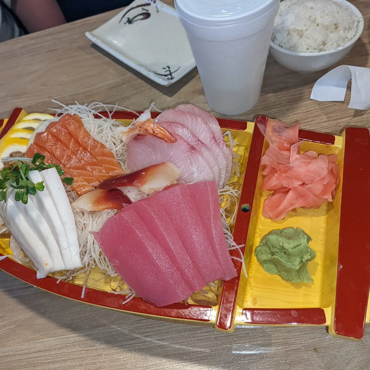 Sashimi Sampler