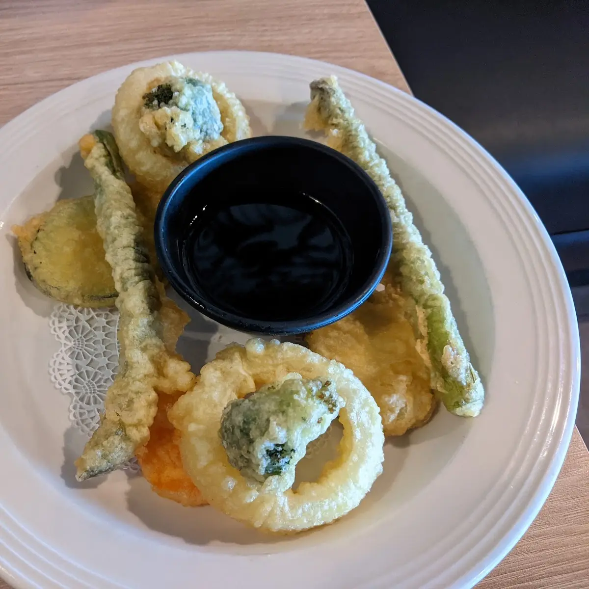 Vegetable Tempura