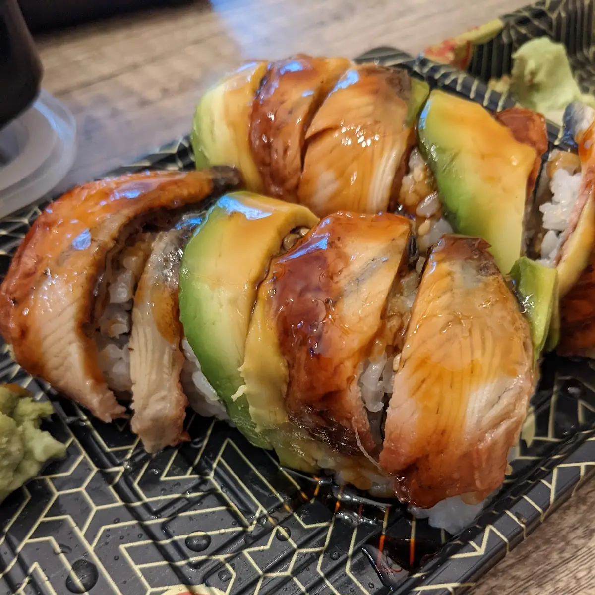 Eel Dragon Roll