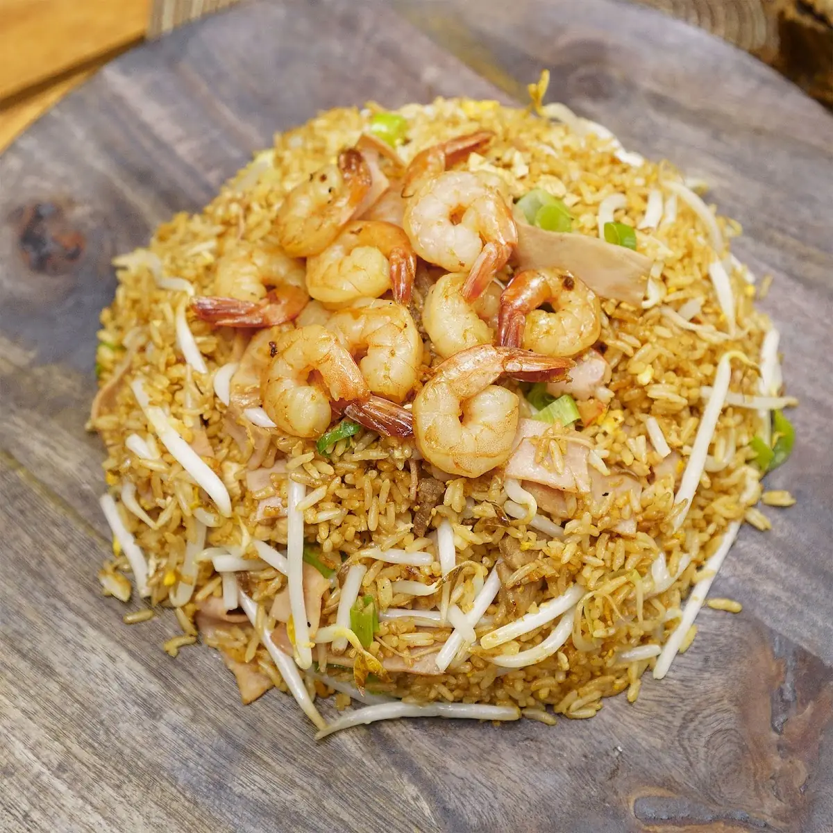 Incluide Pork Fried Rice 4 Crab
