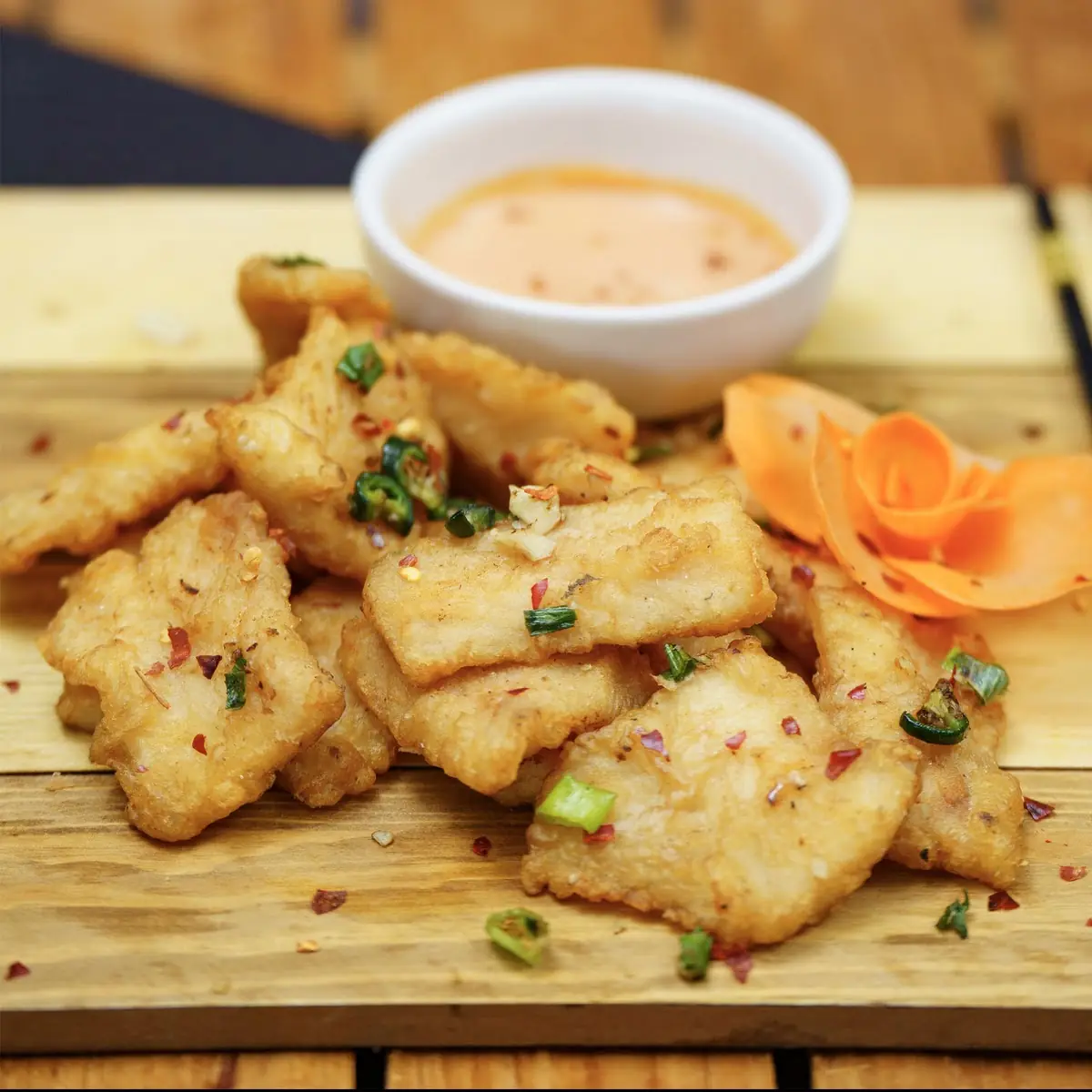 Salt & Pepper Tofu