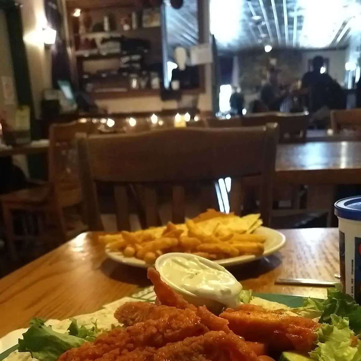 Buffalo Chicken Salad