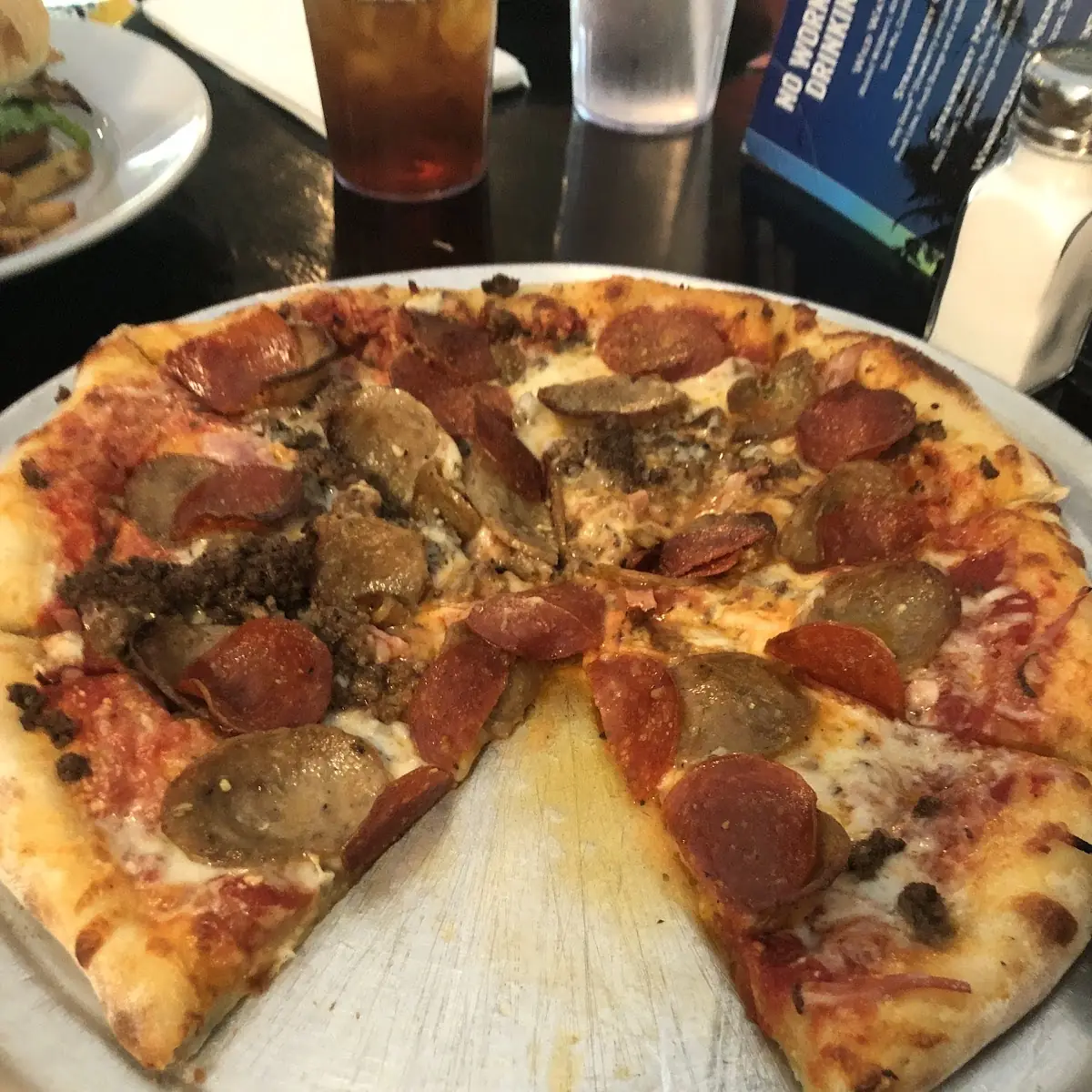 Meat Lovers Pizza