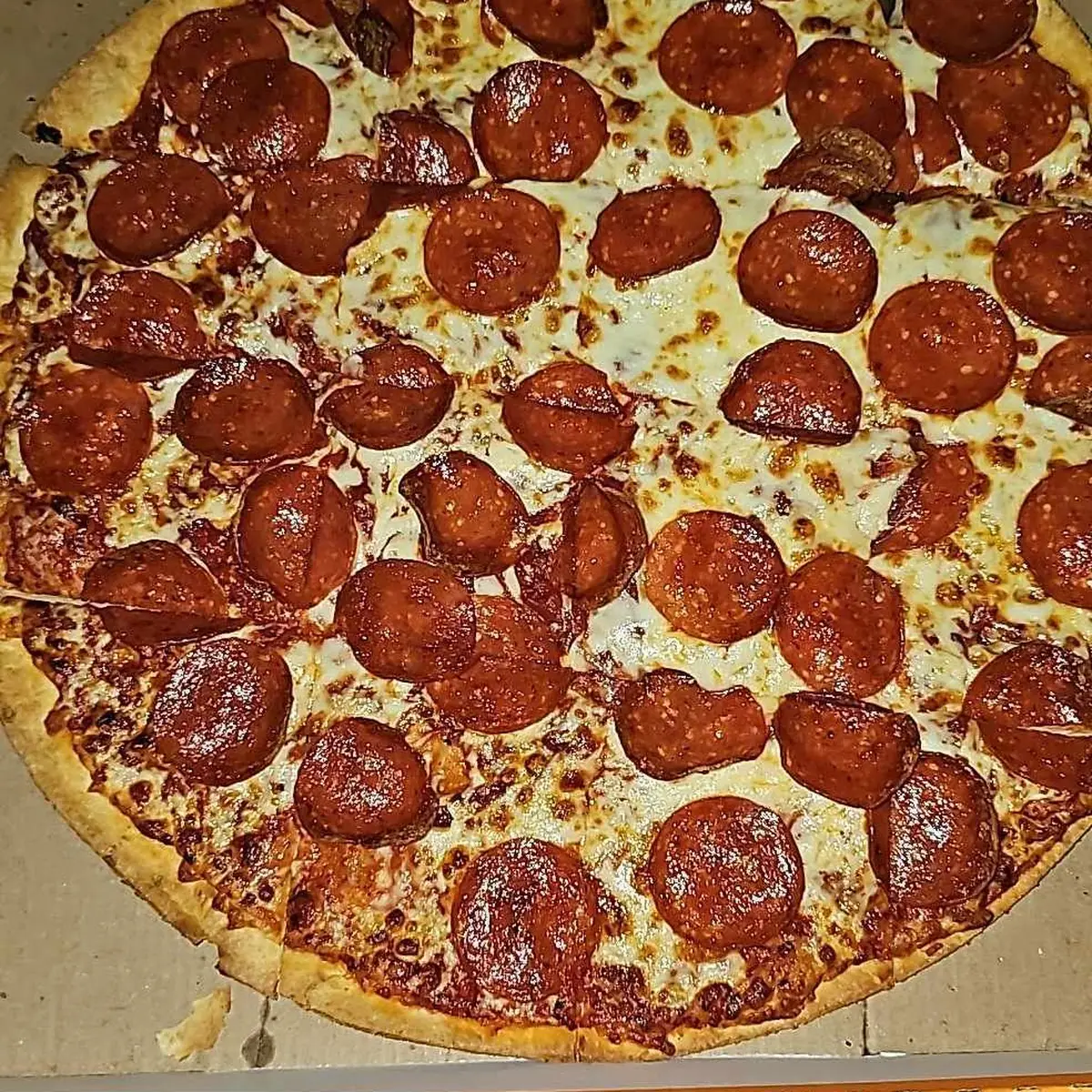 Thin Crust Pizza