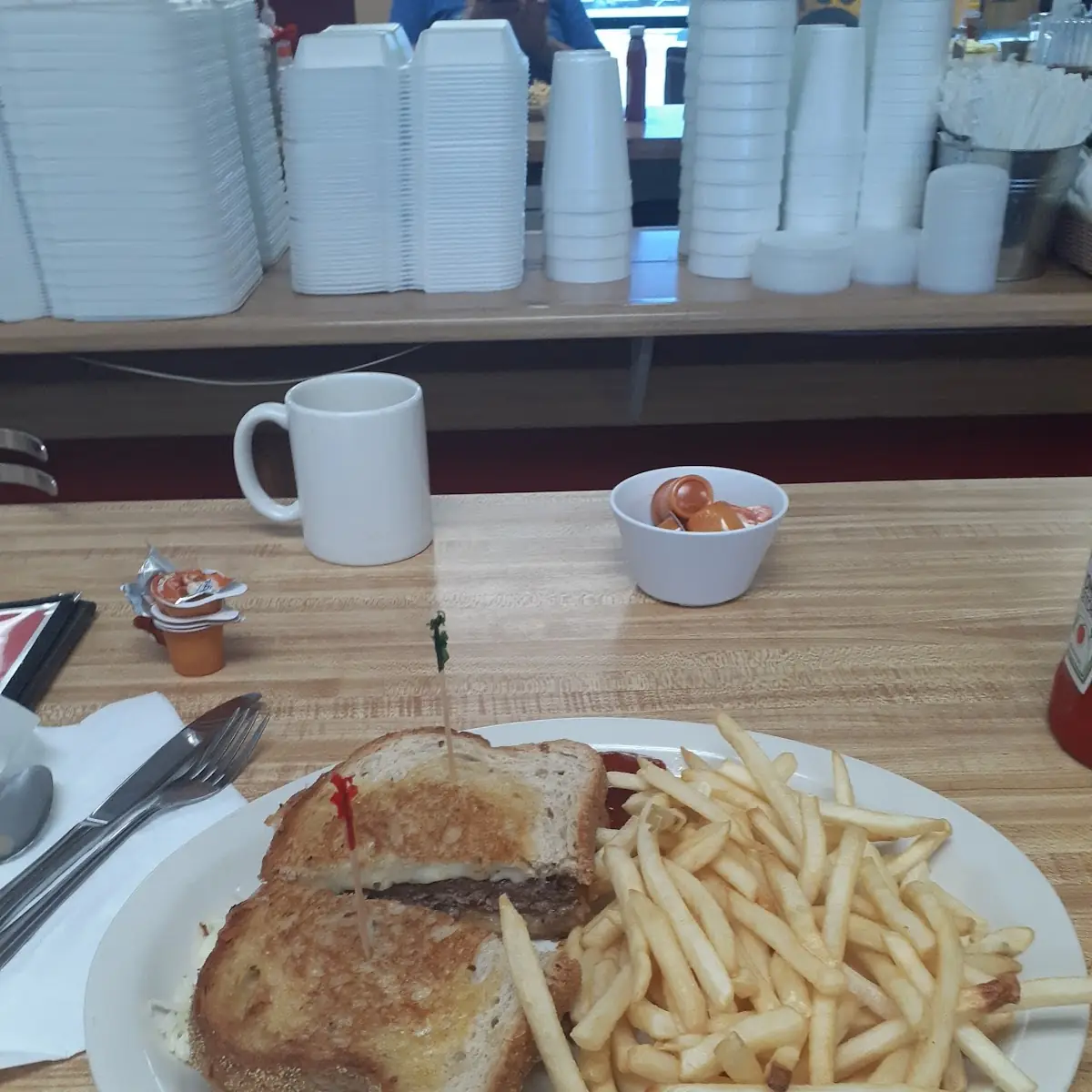 Patty Melt Sandwich