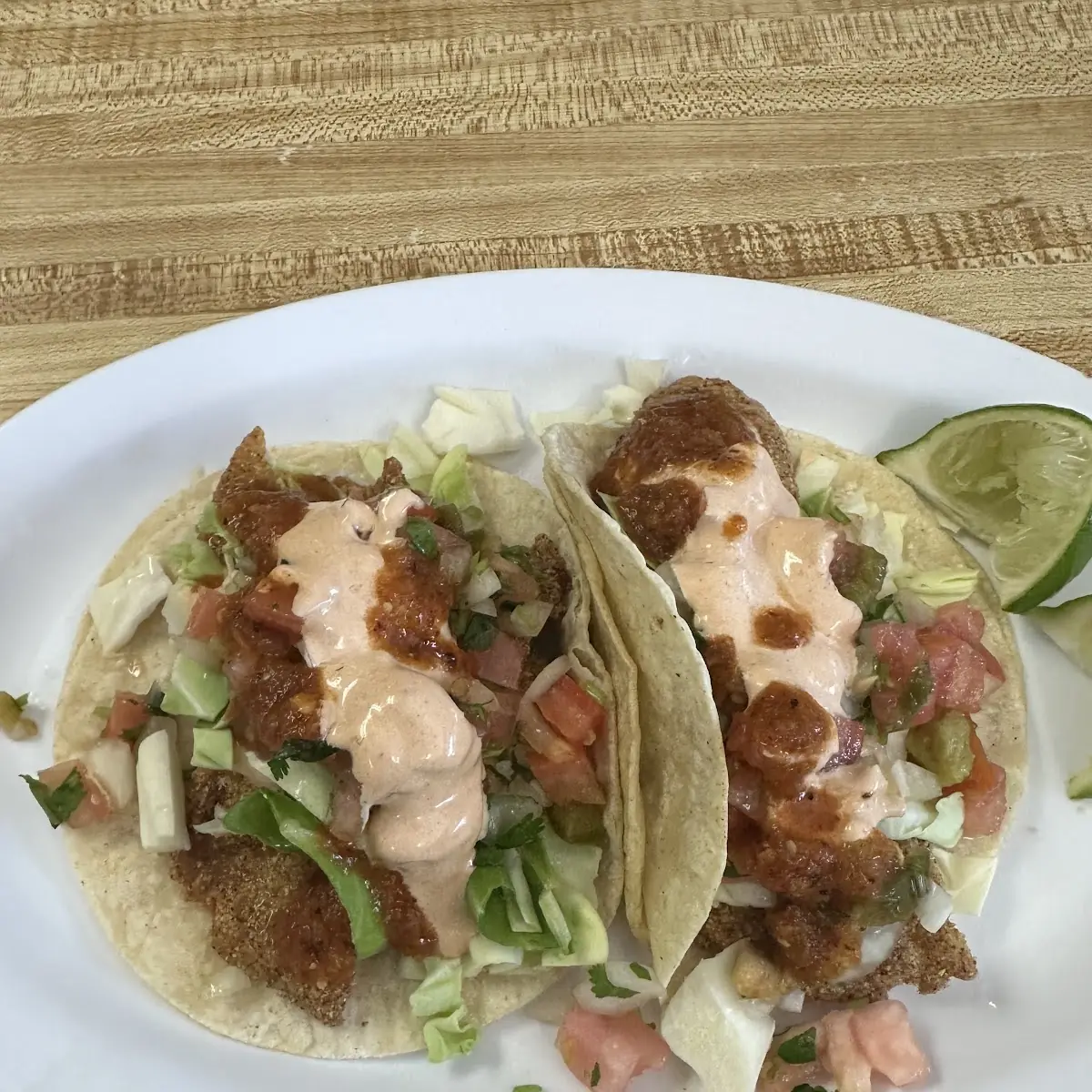 Shrimp Tacos