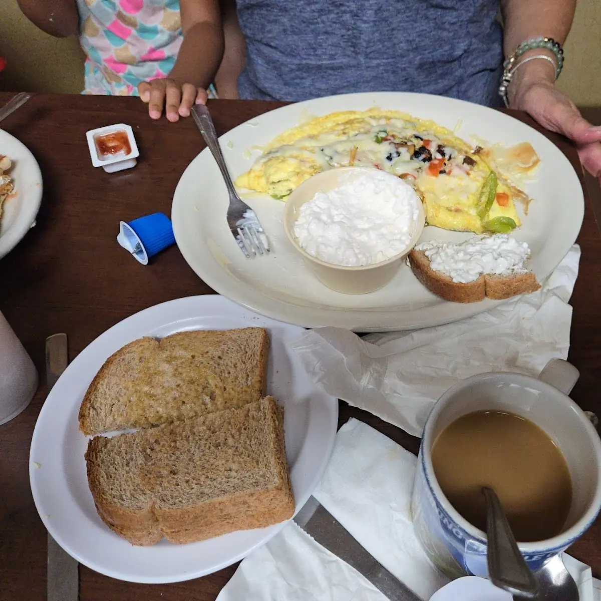 Veggie Omelette