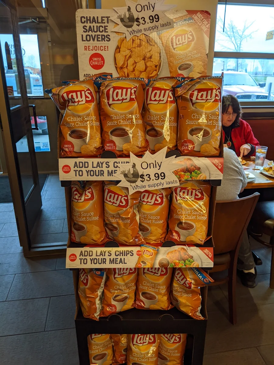 Chips, Swiss Chalet