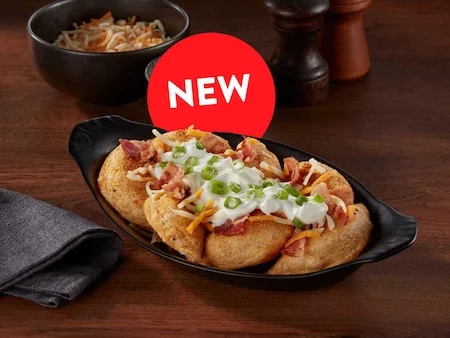 Loaded Perogies, Swiss Chalet
