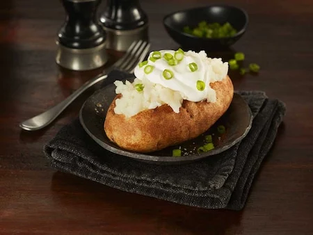 Oven-Baked Potato, Swiss Chalet
