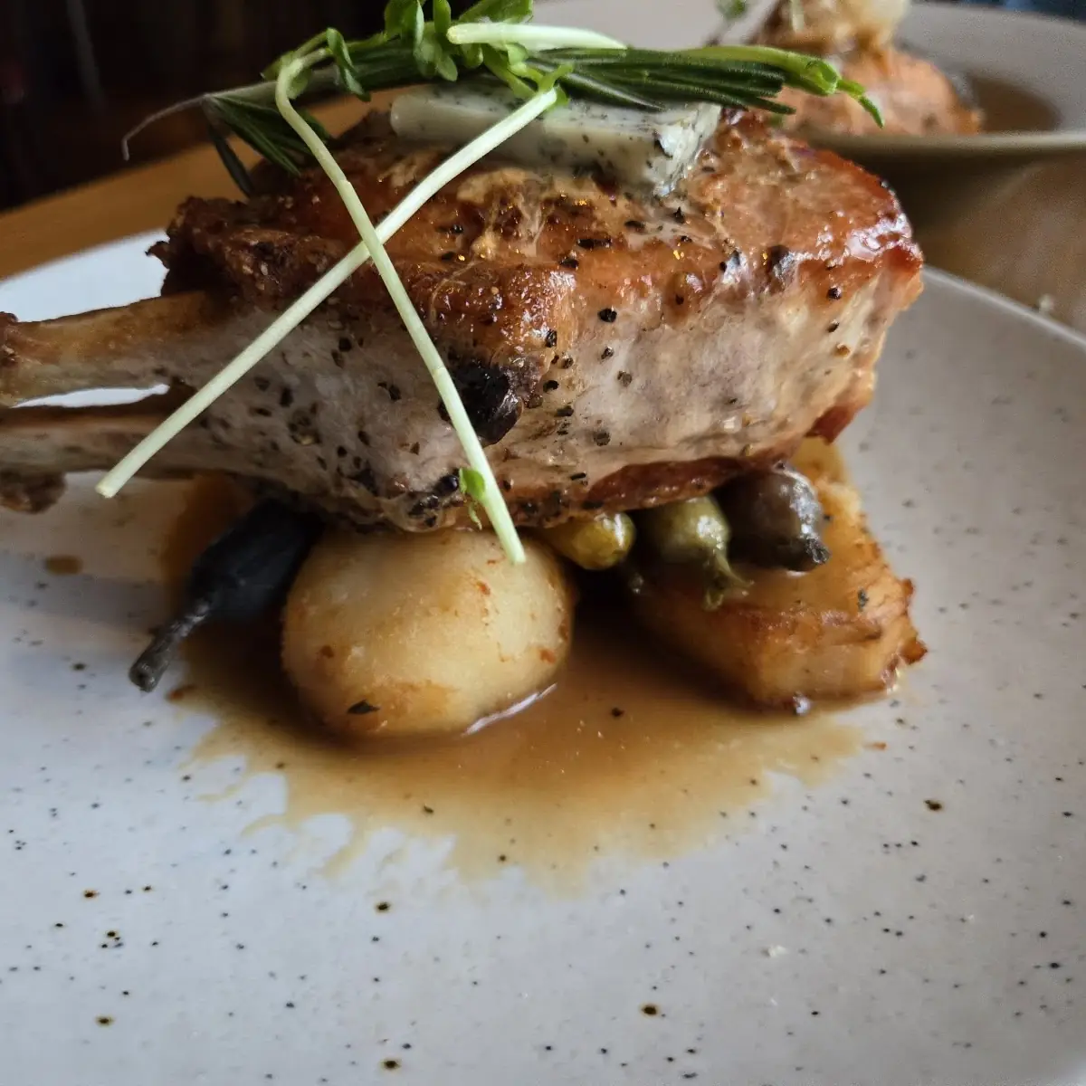 Double Bone in Pork Chop