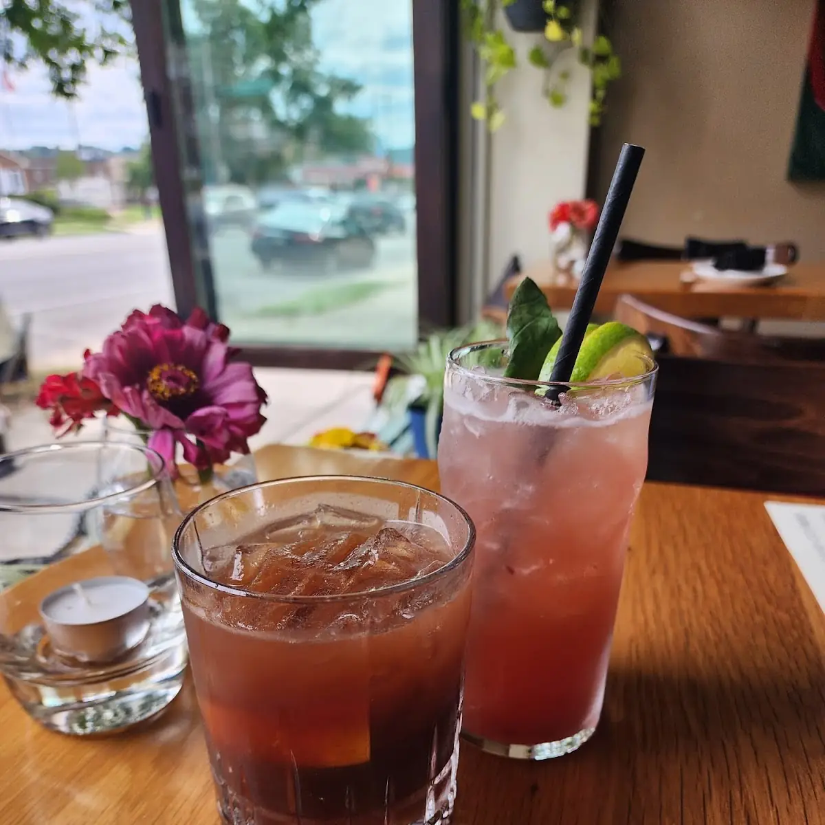 Sour Cherry Old Fashioned