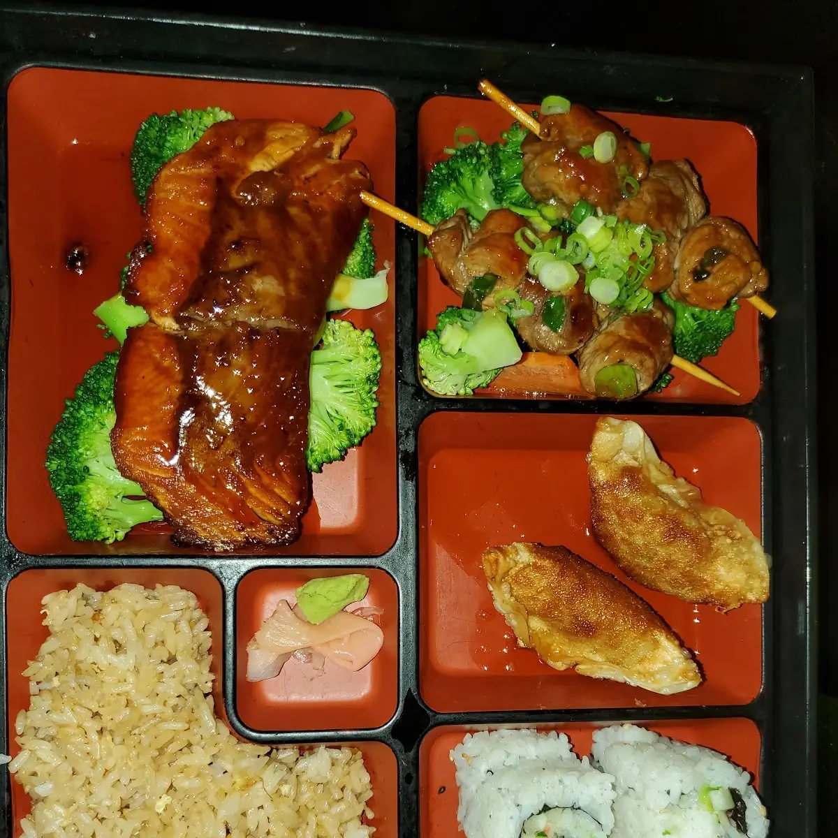 Hibachi Salmon