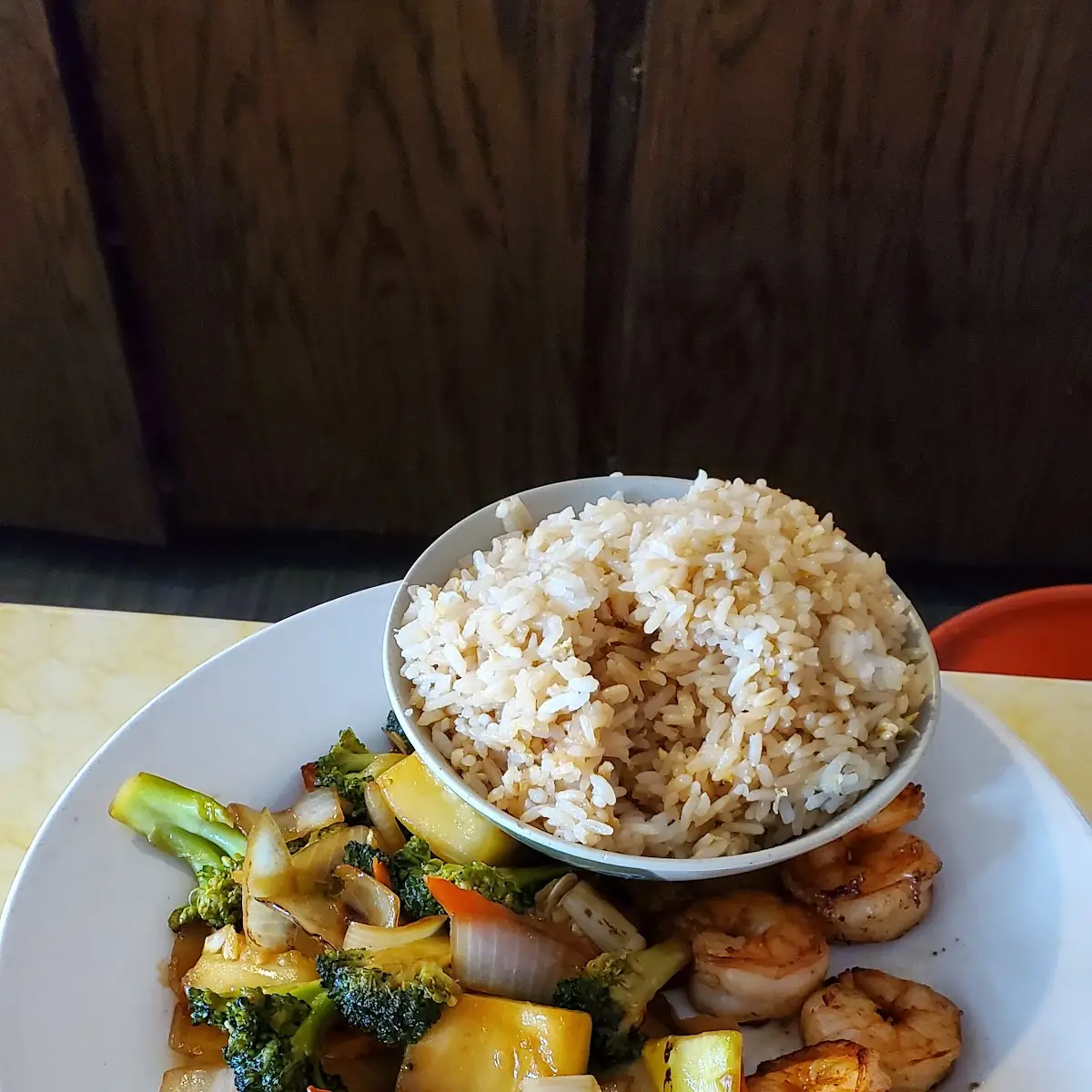 Hibachi Shrimp