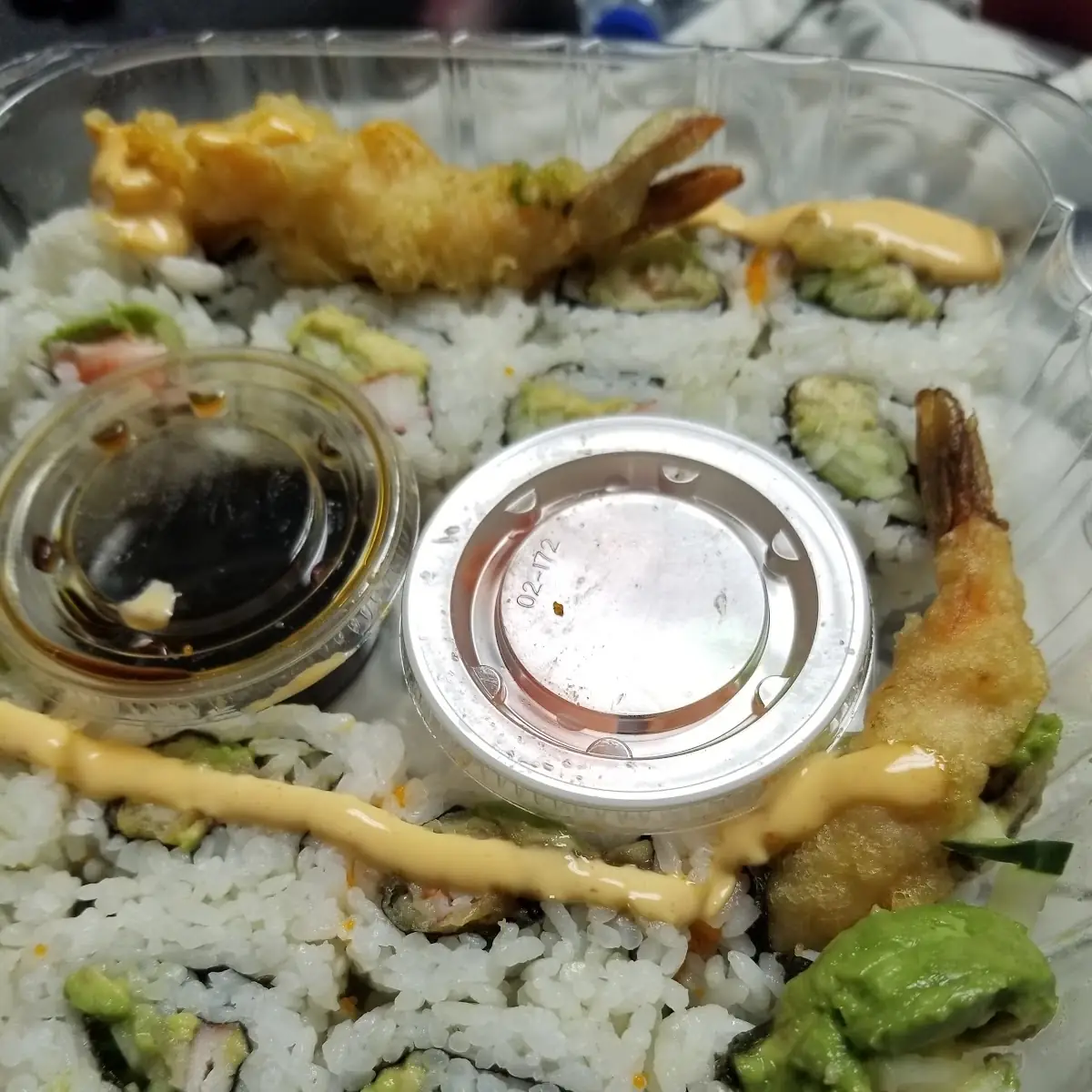 Shrimp Tempura Roll