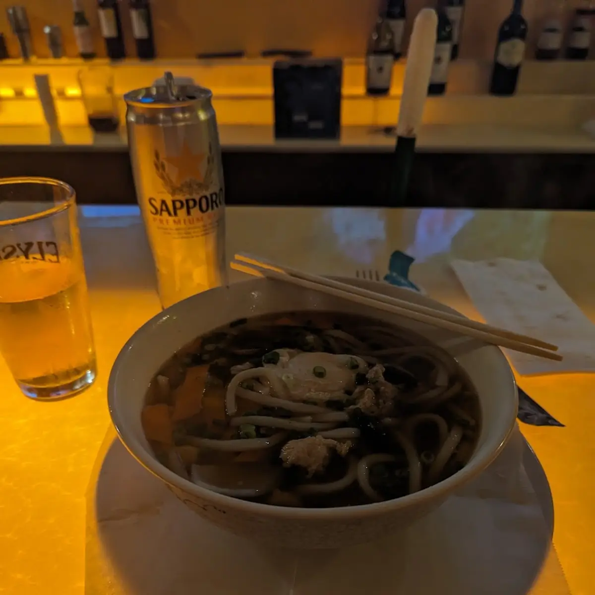 Udon Noodle Soup