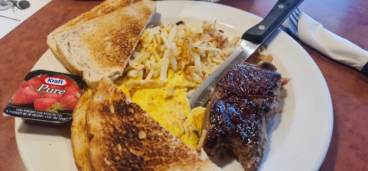 Steak and Eggs