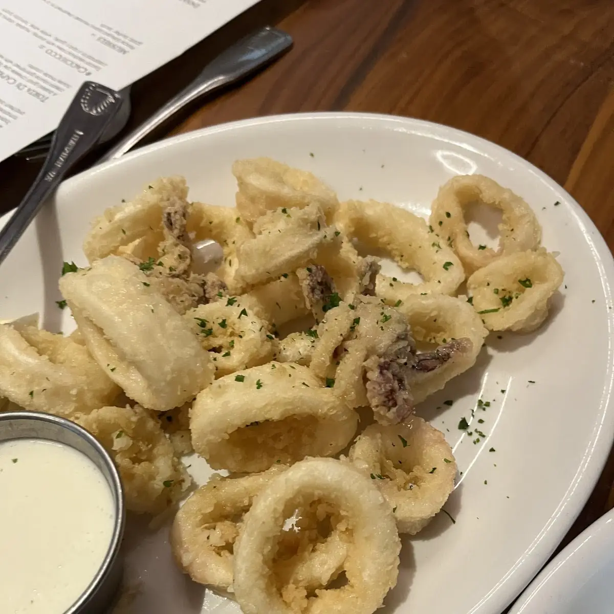 Calamari Fritti