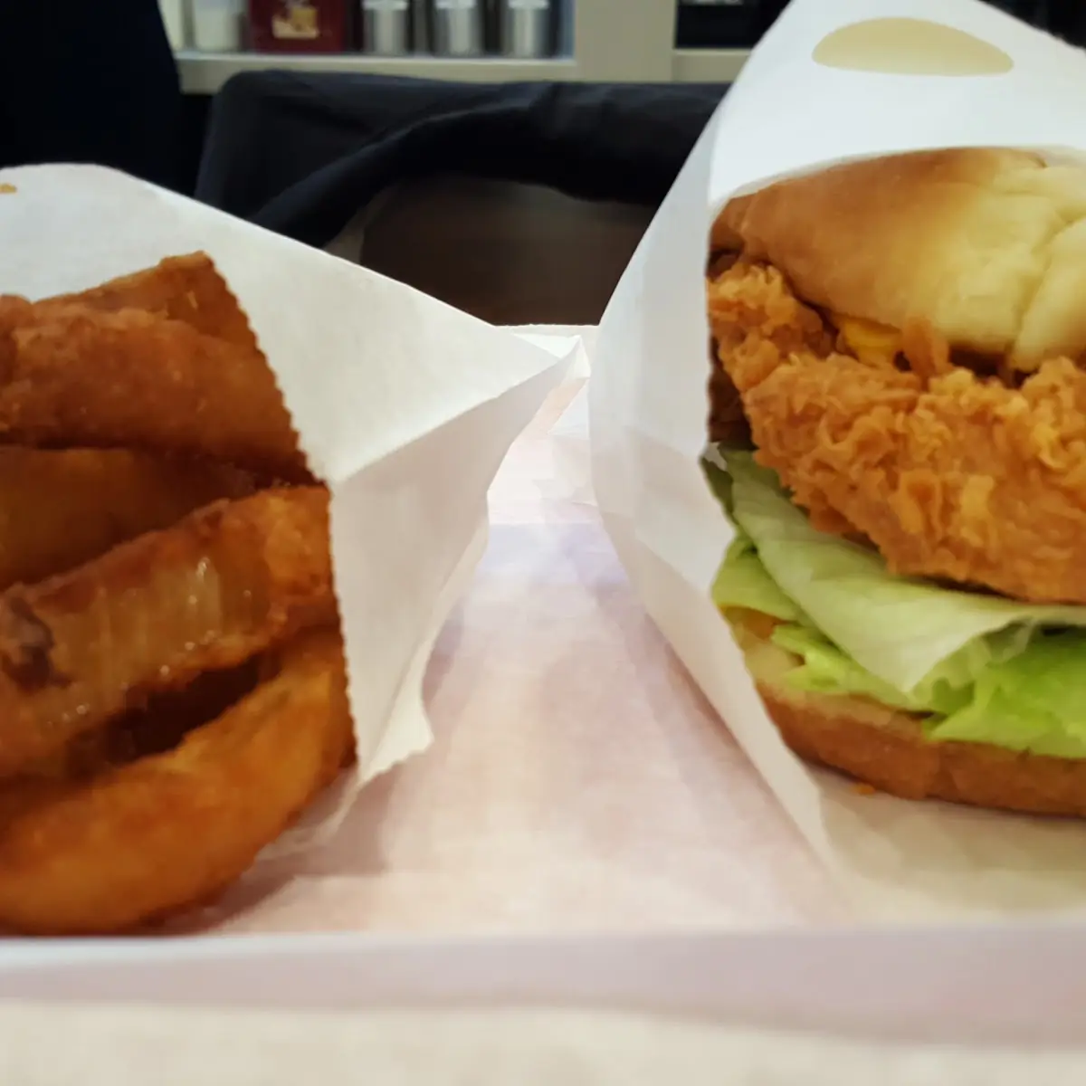 Fish Sandwich