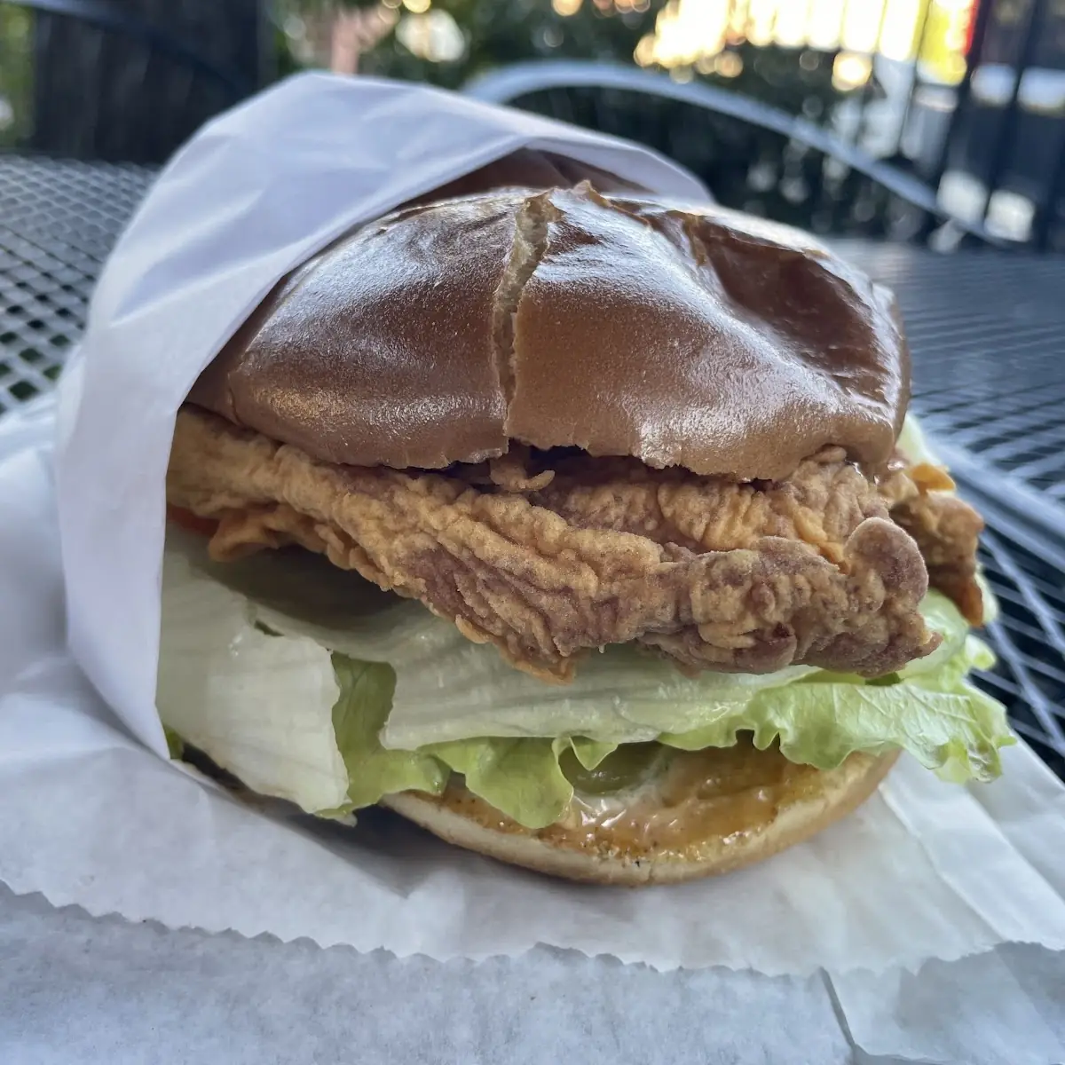 Fried Chicken Sandwich
