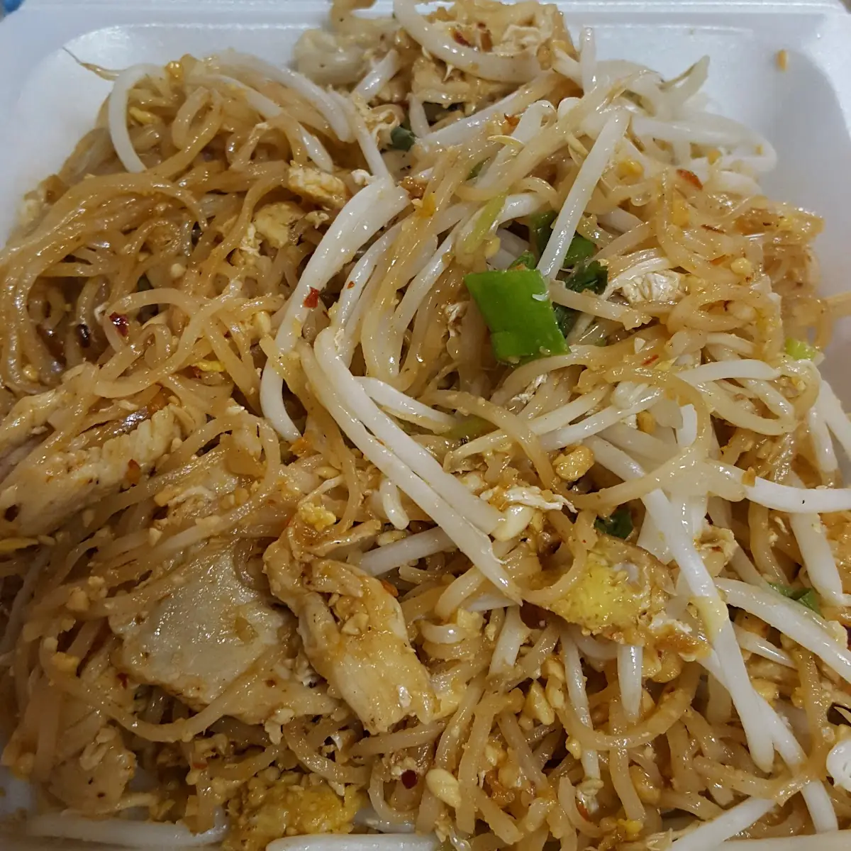 2☆ Chicken Pad Thai