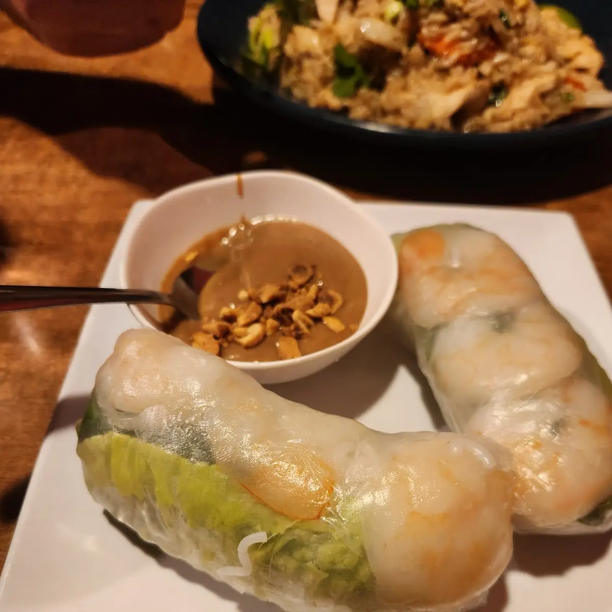 Fresh Spring Rolls