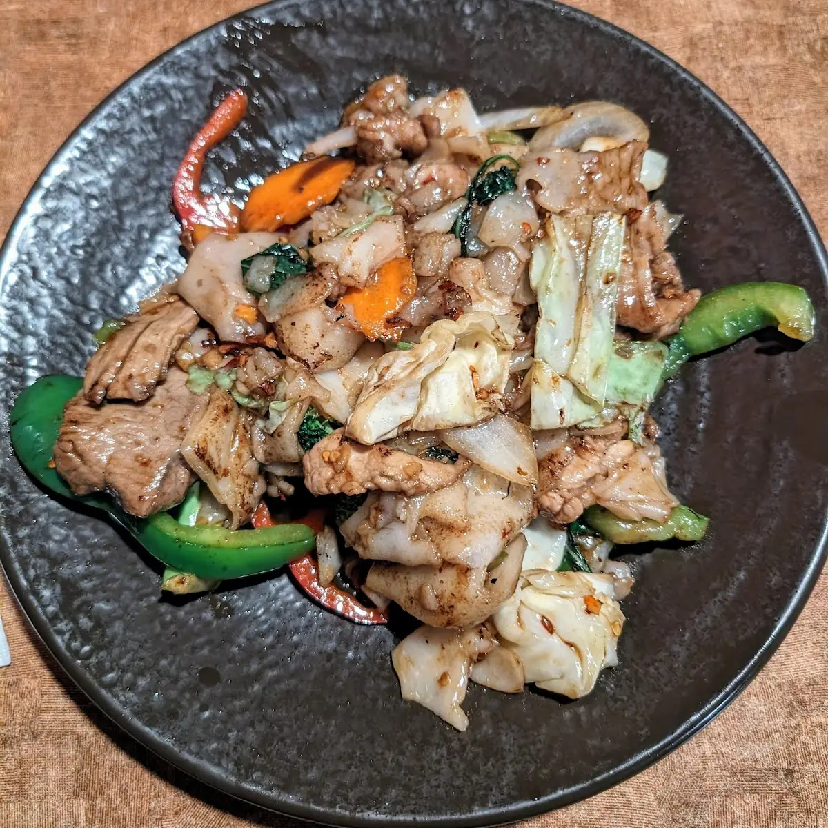 Pad Kee Mao with Pork