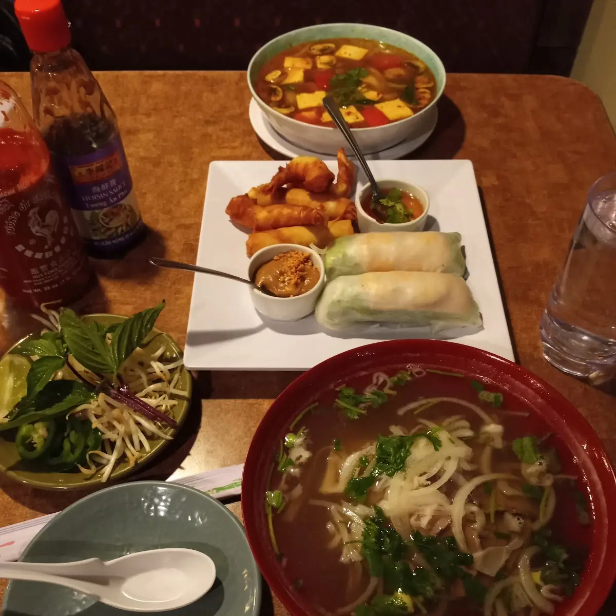 Tom Yum Soup