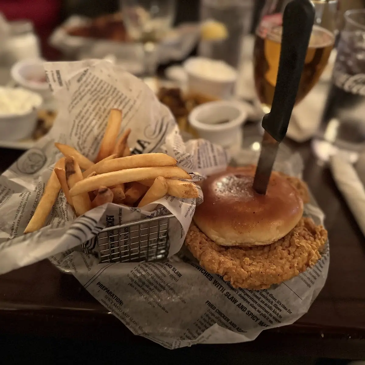 Brew Pub Pretzel Sticks