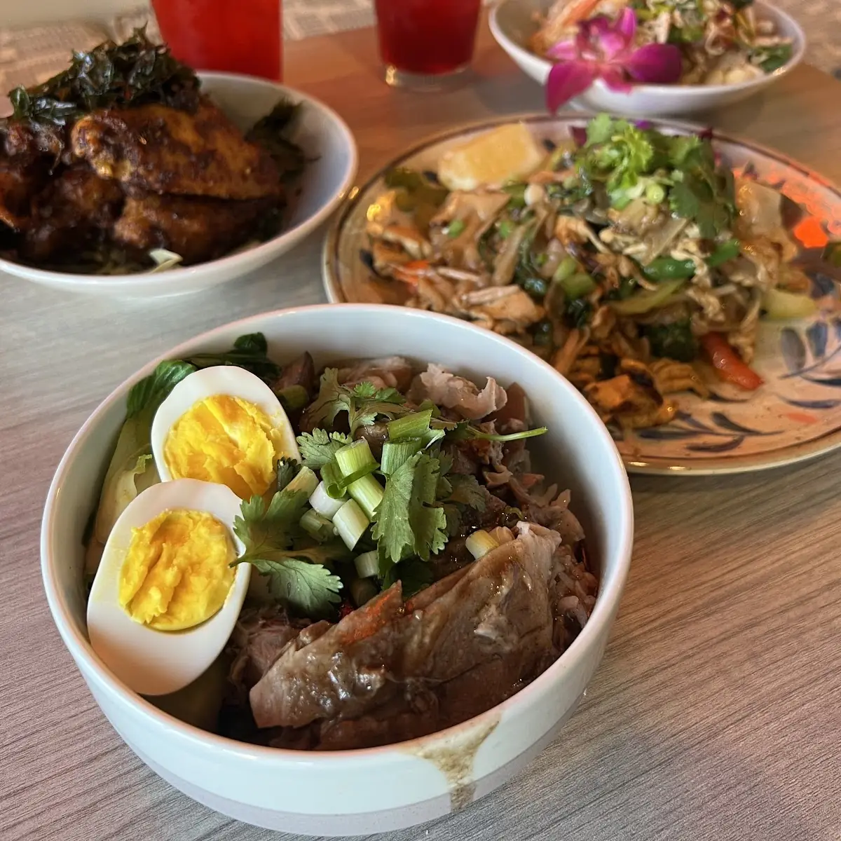 Khao Moo Dang BBQ Red Pork