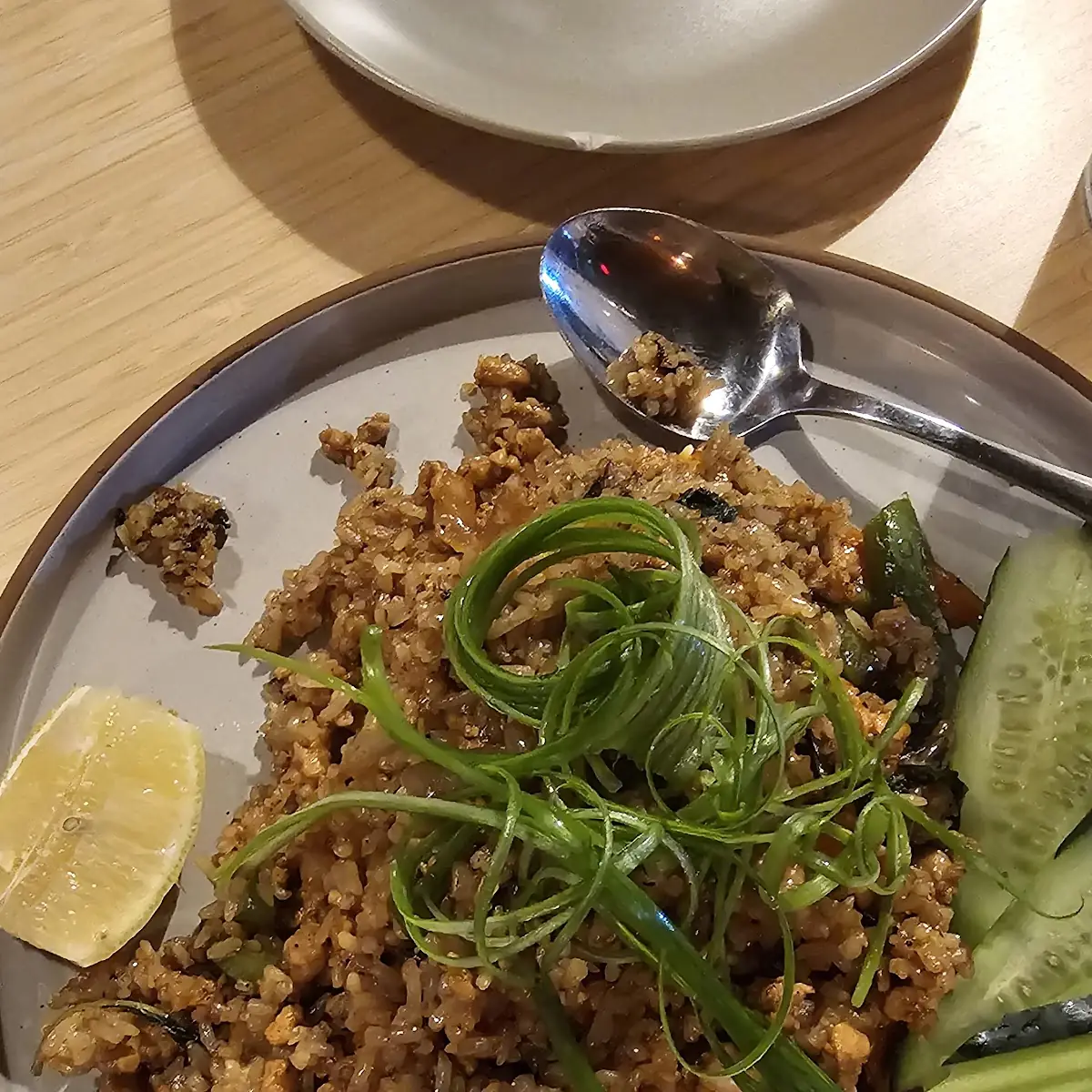 Spicy Basil Fried Rice