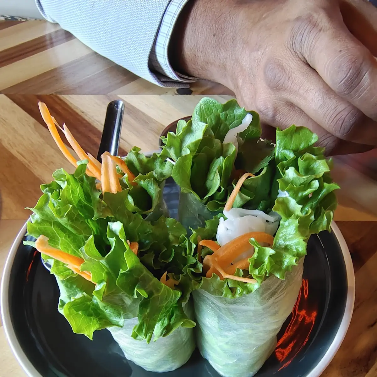 Thai Fresh Spring Rolls