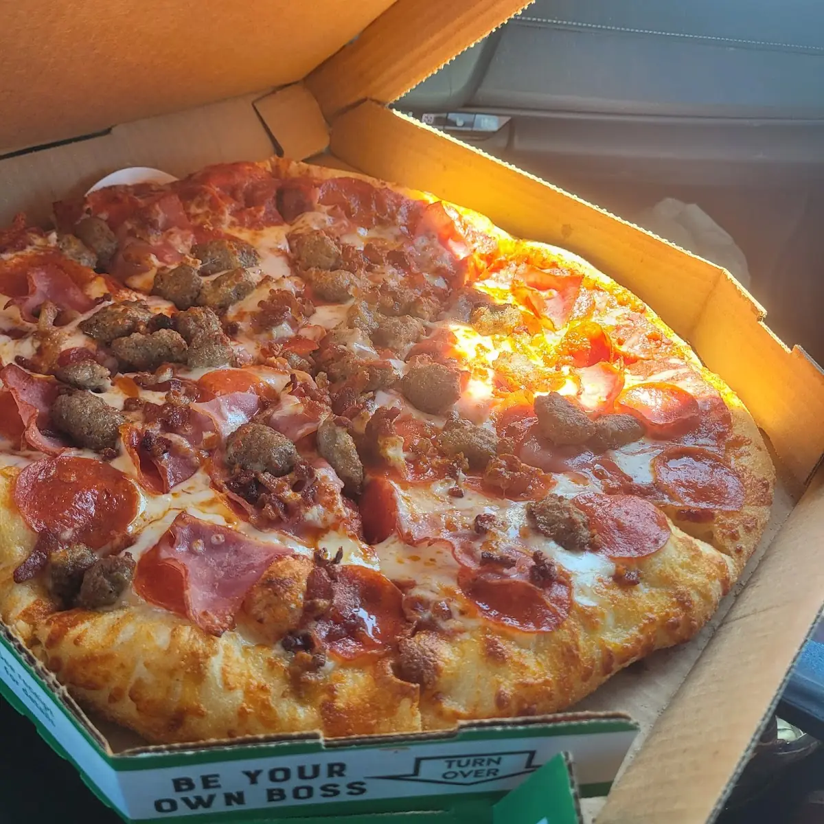 Meat Lovers Pizza