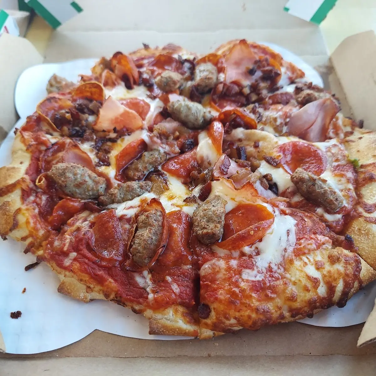 Meat Pizza