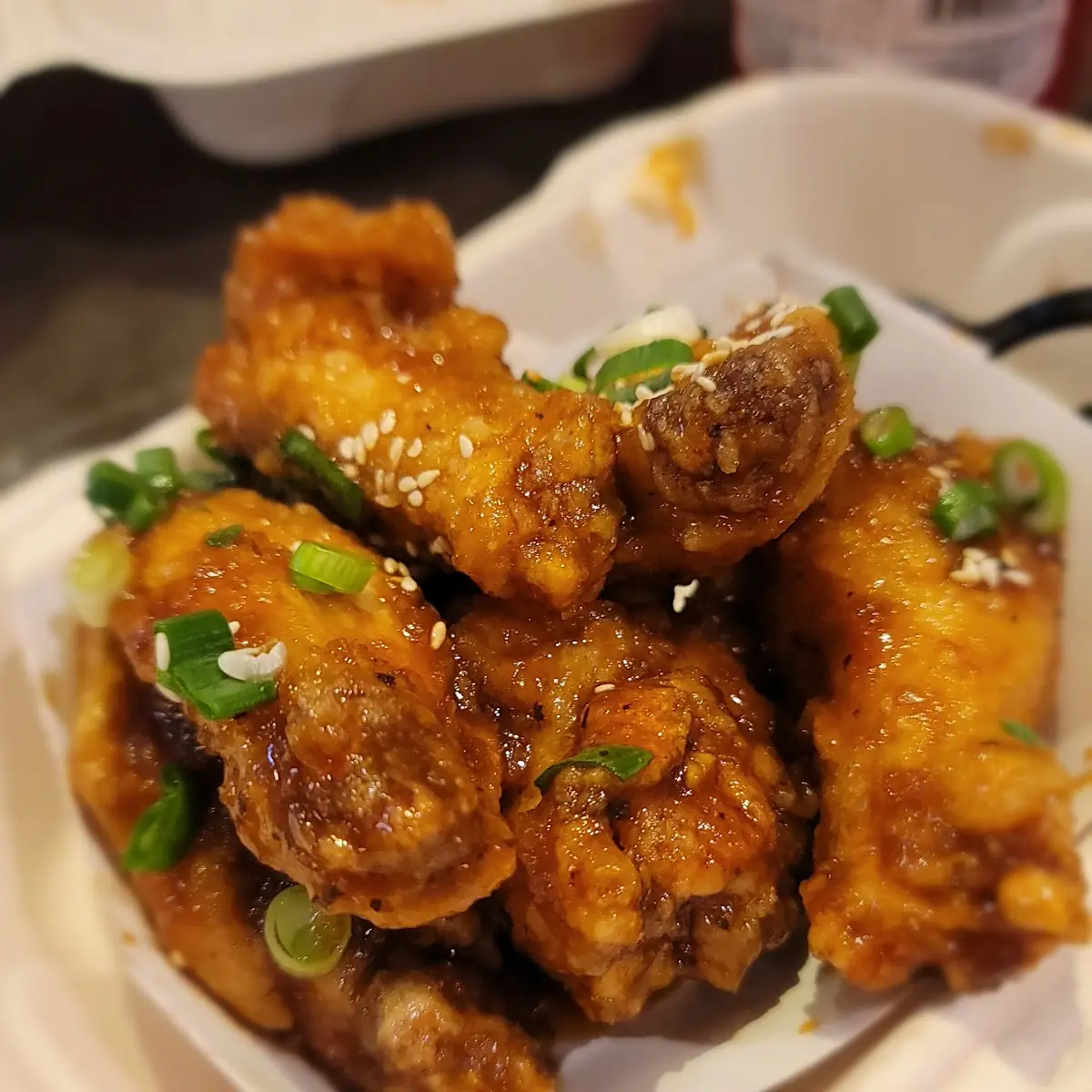 Soy Garlic Wings