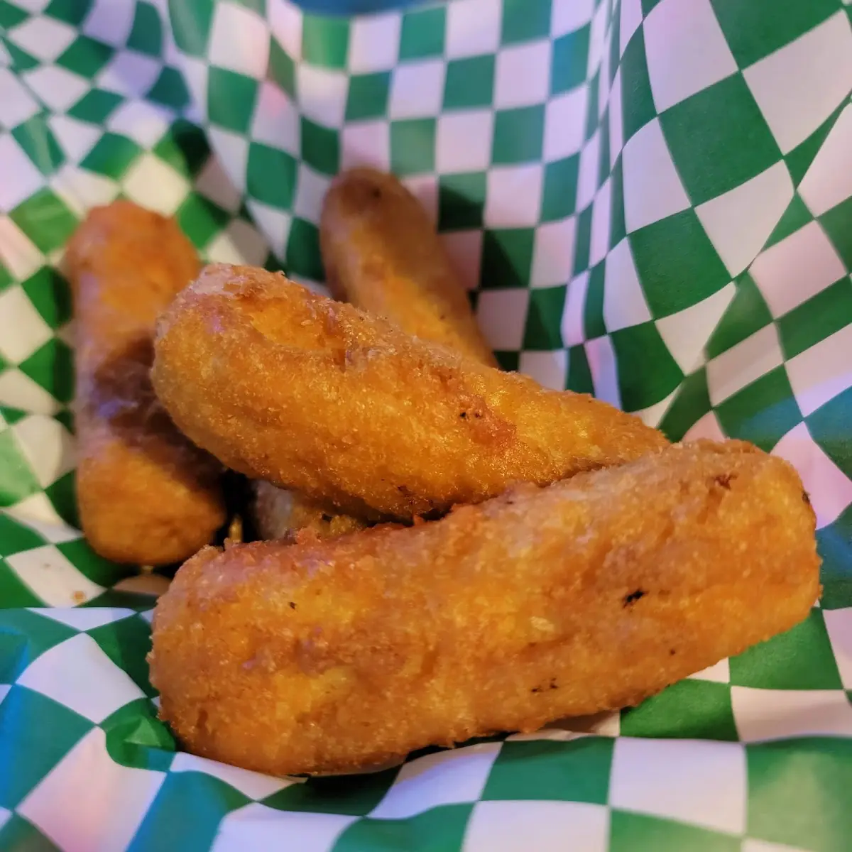 Mozzarella Sticks Jalapeno Poppers