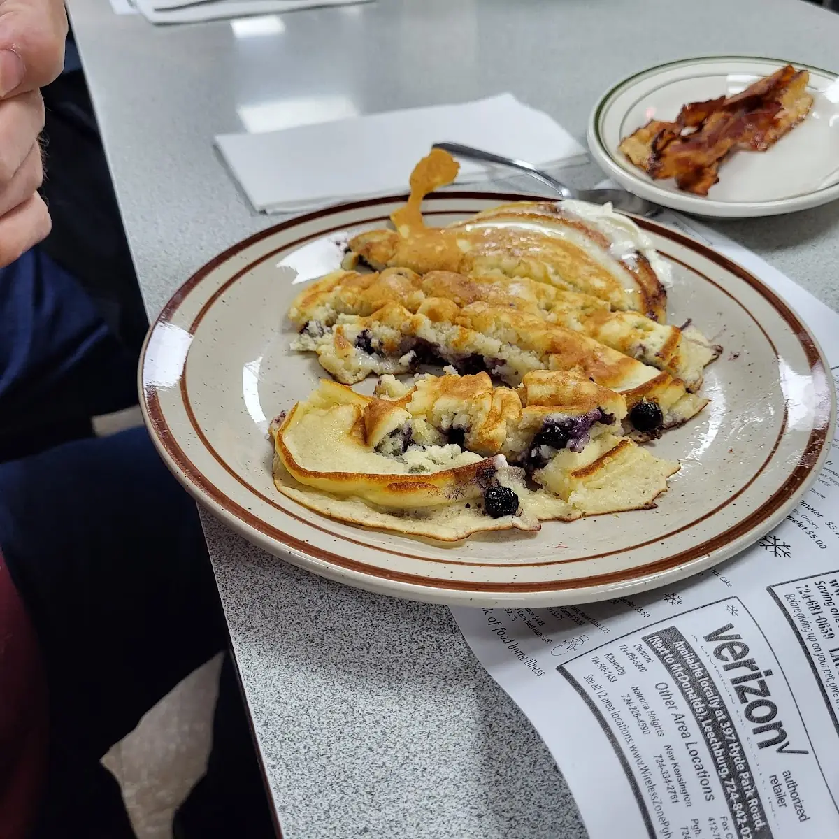 Blueberry Pancakes