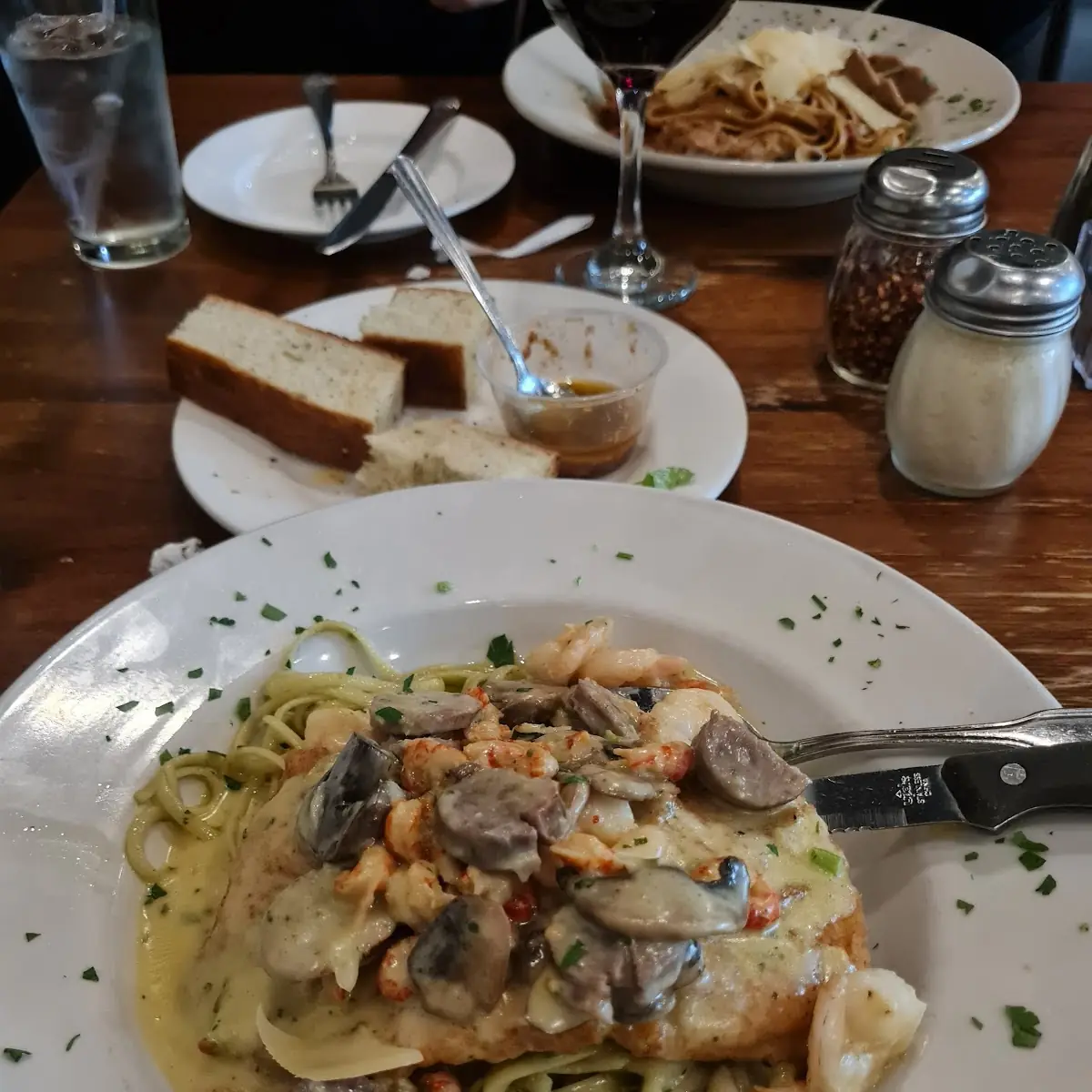 Chicken Marsala