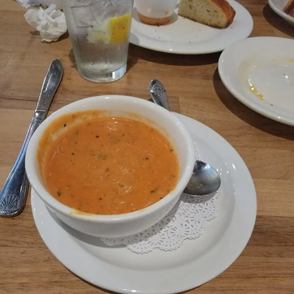 Tomato Basil Soup