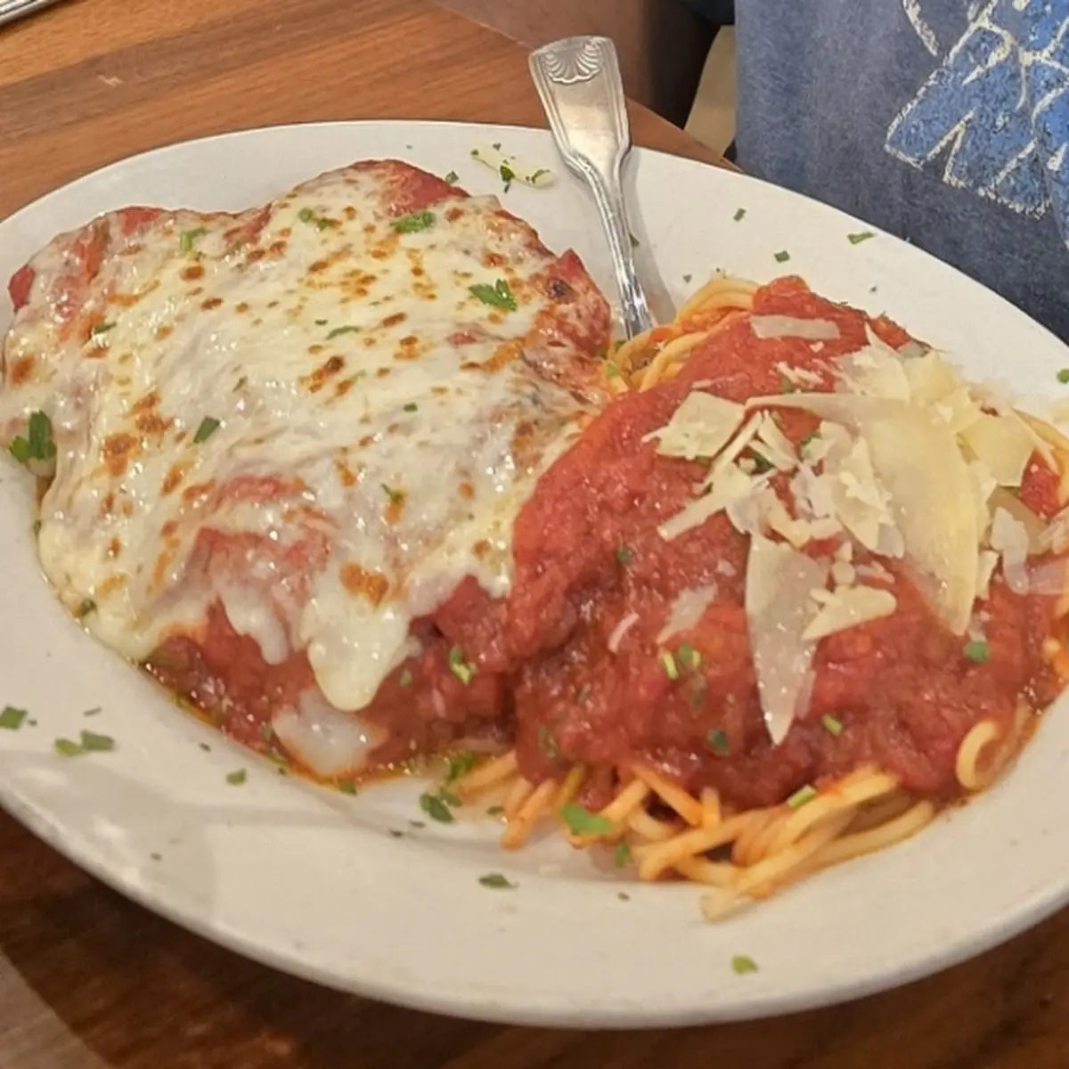 Veal Parmigiana