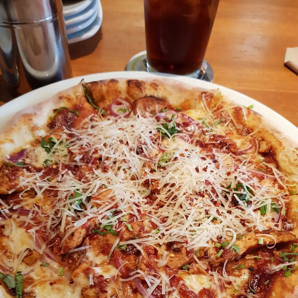 BBQ Chicken Pizza