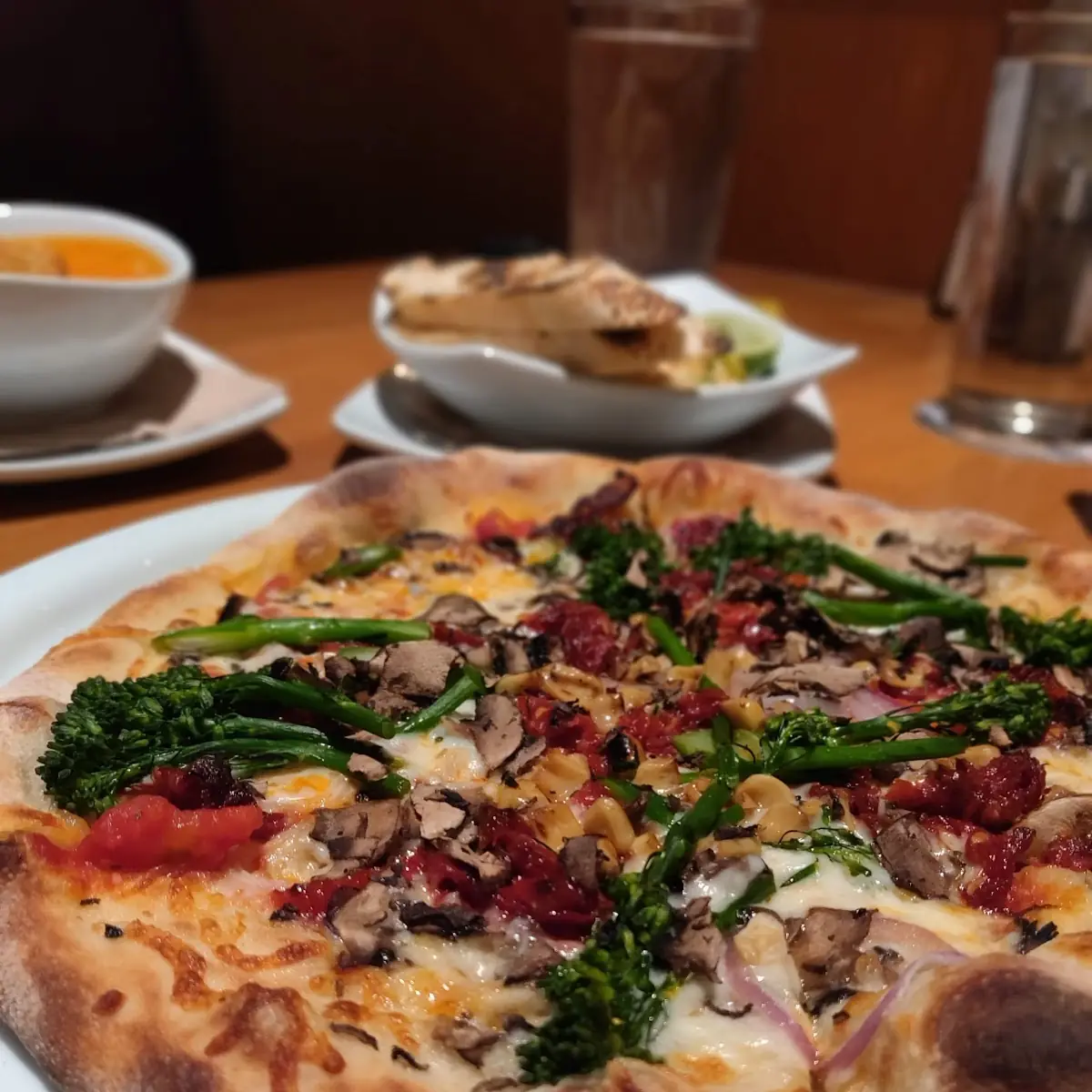 Garden Veggie Pizza