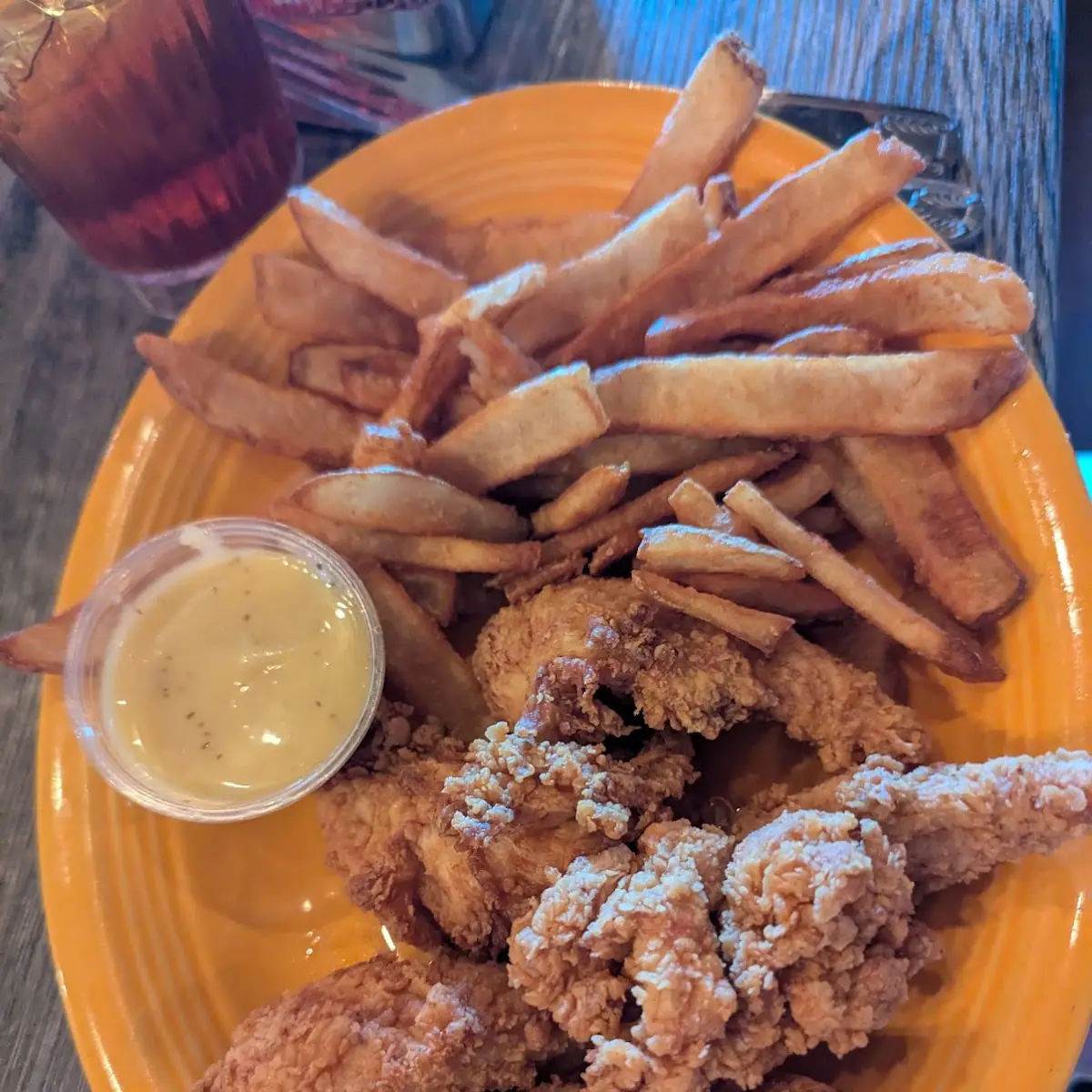 Chicken Strip Basket