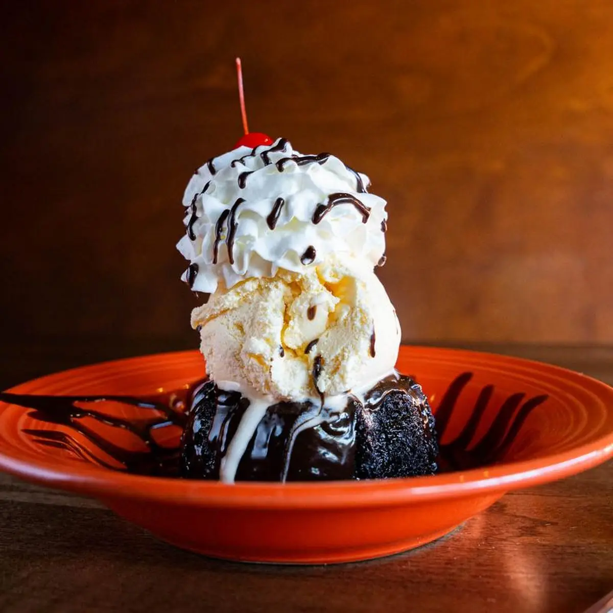 Hot Fudge Cake
