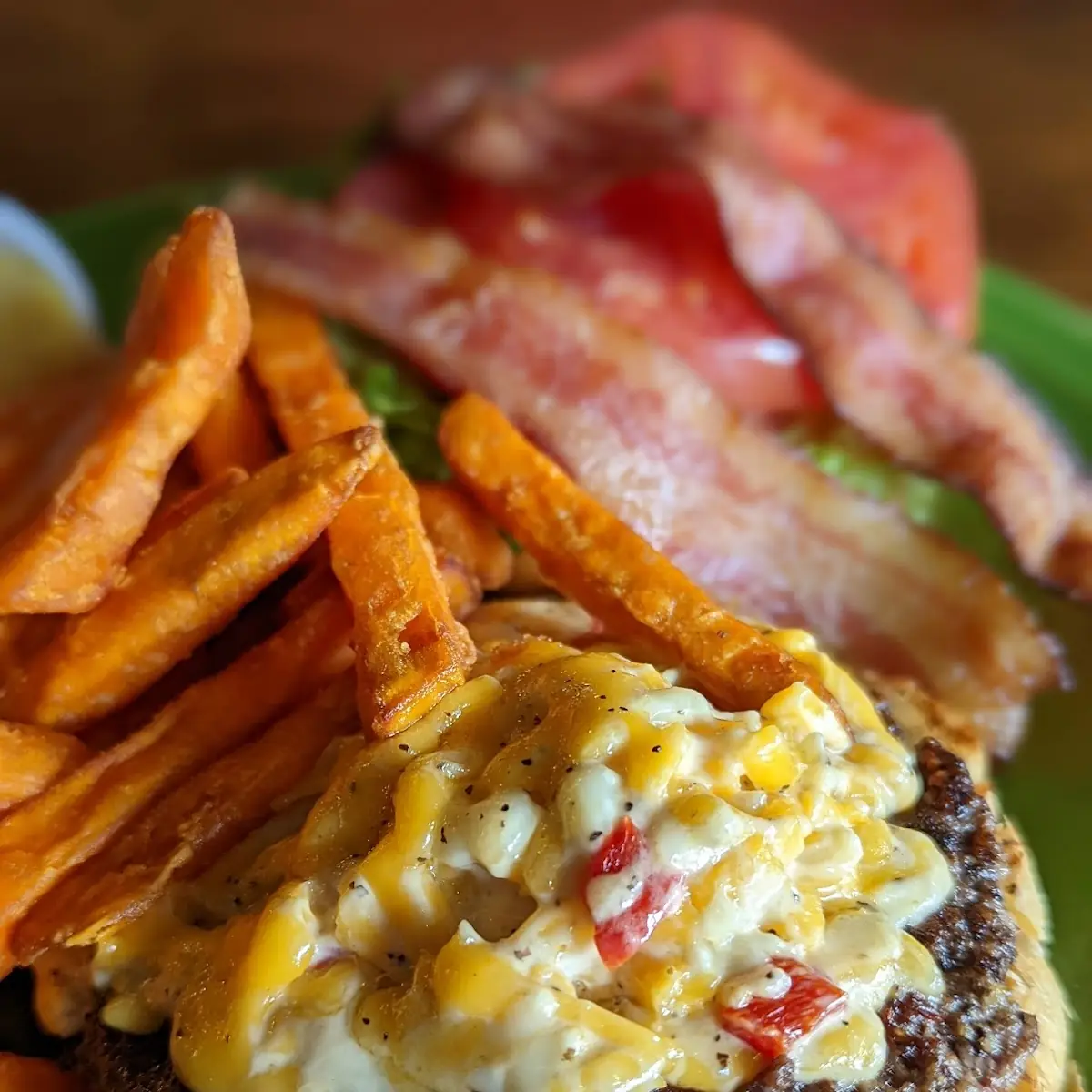 Pimento Cheese Burger