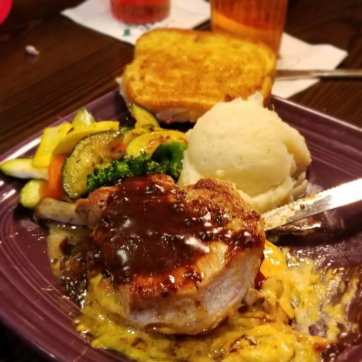 Stuffed Pork Chop