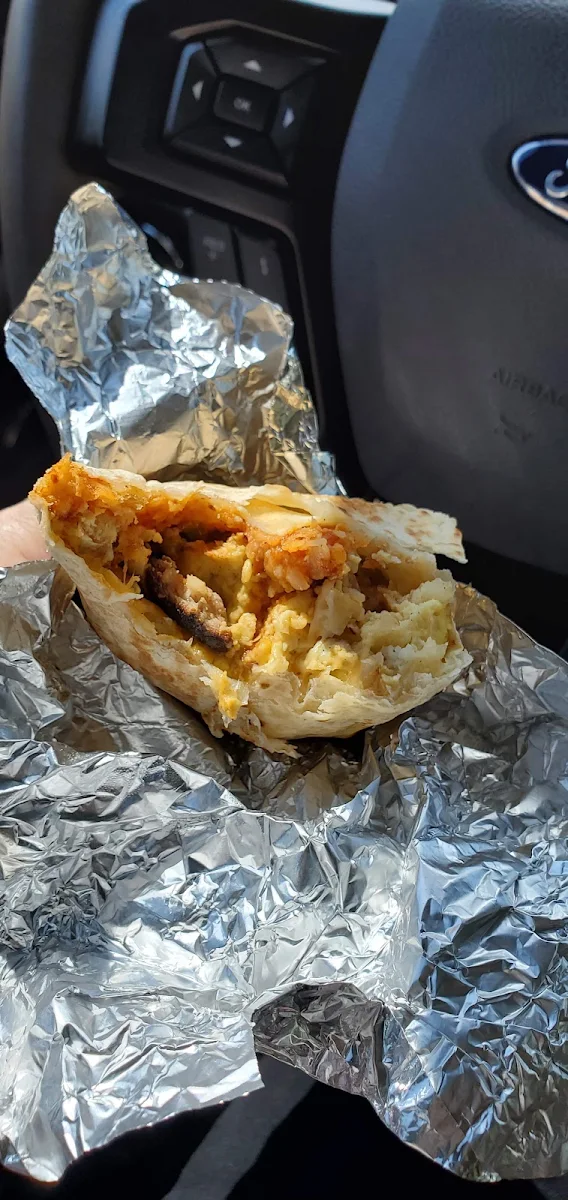 Enchilada Burrito